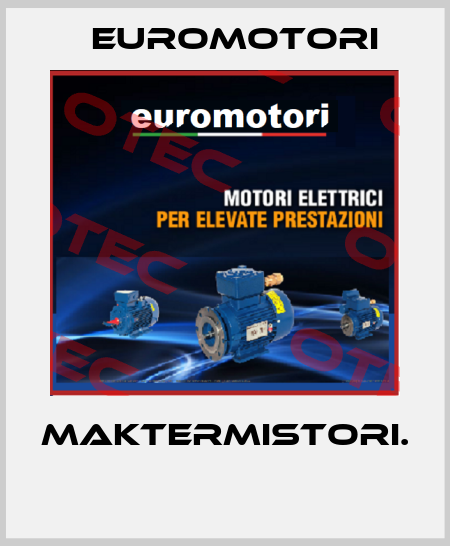 MAKTERMISTORI.  Euromotori