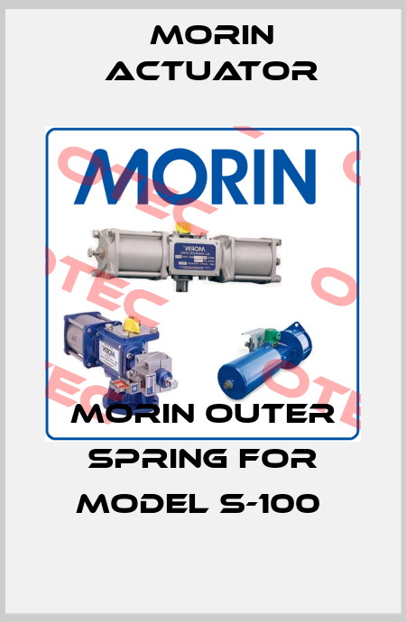 Morin Outer Spring for Model S-100  Morin Actuator