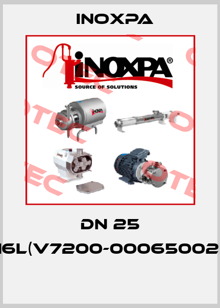 DN 25 316L(V7200-000650025)  Inoxpa