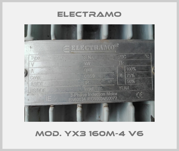 MOD. YX3 160M-4 V6-big