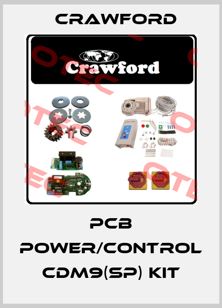 PCB Power/Control CDM9(SP) kit Crawford