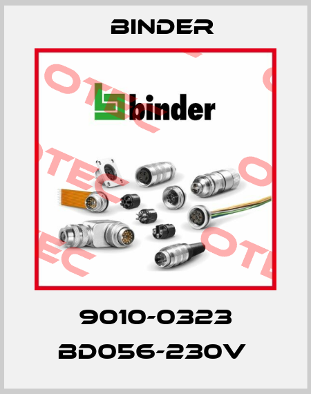 9010-0323 BD056-230V  Binder