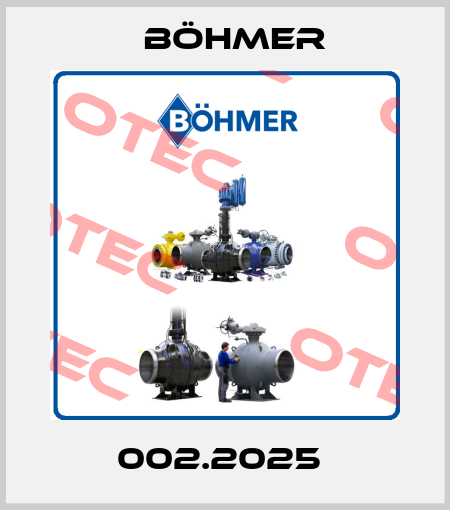 002.2025  Böhmer