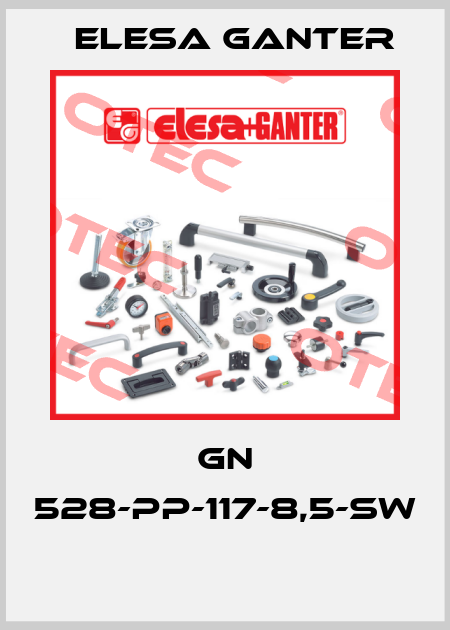 GN 528-PP-117-8,5-SW  Elesa Ganter