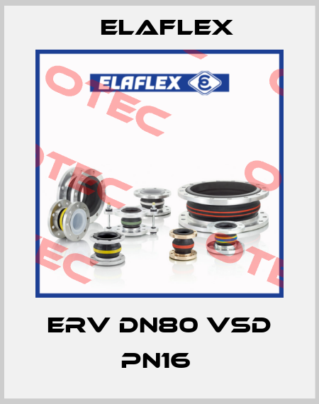 ERV DN80 VSD PN16  Elaflex