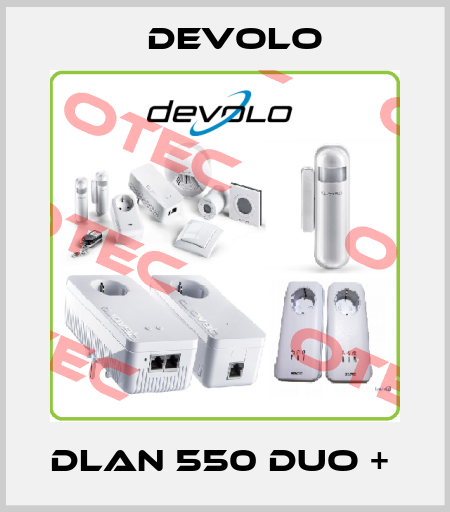 dLAN 550 Duo +  DEVOLO