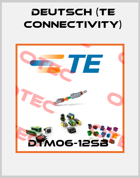 DTM06-12SB  Deutsch (TE Connectivity)