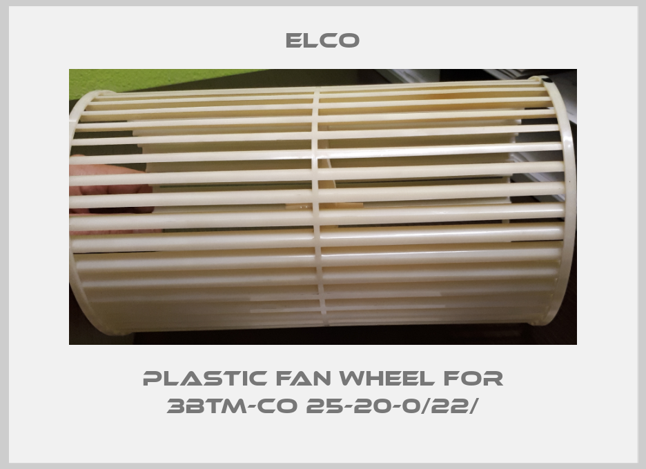 Plastic fan wheel for 3BTM-CO 25-20-0/22/-big
