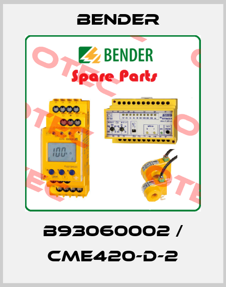B93060002 / CME420-D-2 Bender