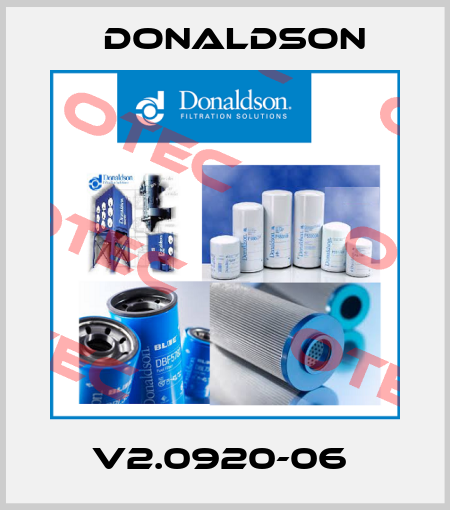 V2.0920-06  Donaldson