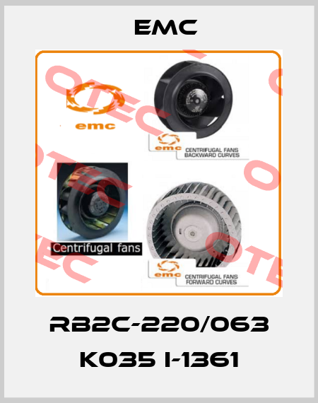 RB2C-220/063 K035 I-1361 Emc