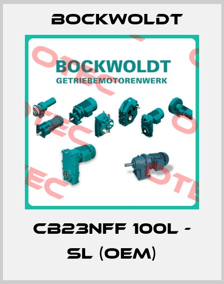 CB23NFF 100L - SL (OEM) Bockwoldt