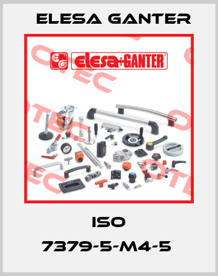 ISO 7379-5-M4-5  Elesa Ganter