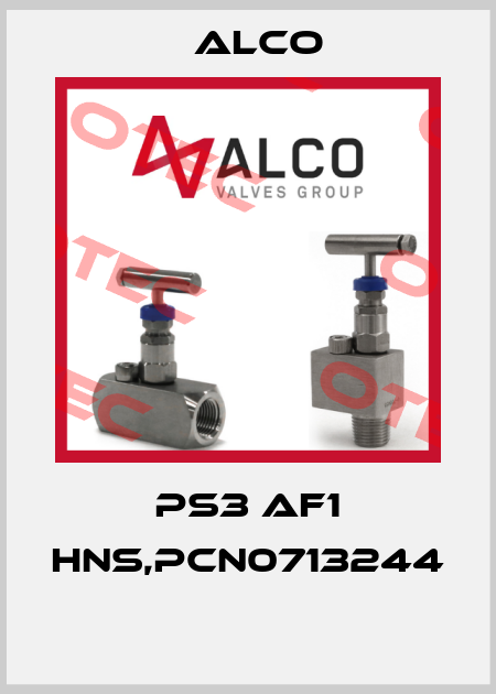 PS3 AF1 HNS,PCN0713244  Alco