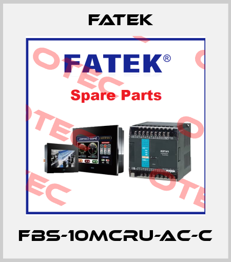 FBs-10MCRU-AC-C Fatek