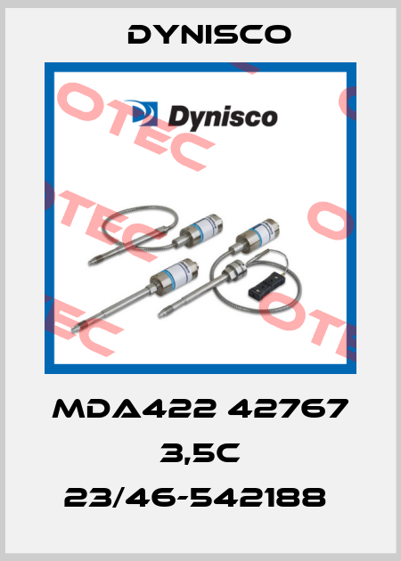 MDA422 42767 3,5C 23/46-542188  Dynisco