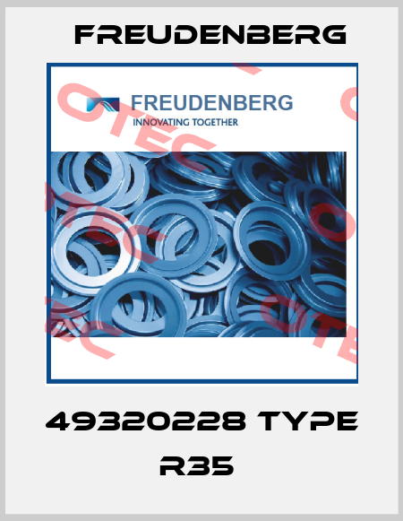 49320228 Type R35  Freudenberg