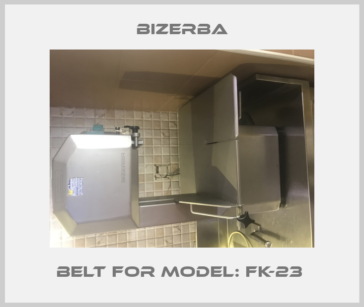 Belt for Model: FK-23 -big