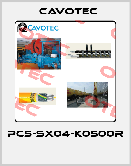 PC5-SX04-K0500R  Cavotec