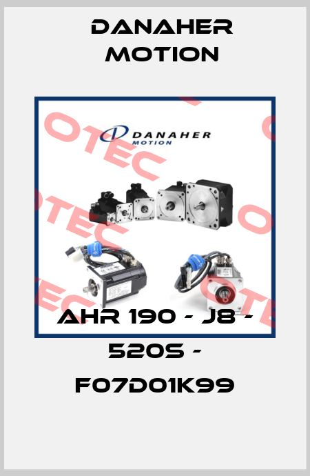 AHR 190 - J8 - 520S - F07D01K99 Danaher Motion