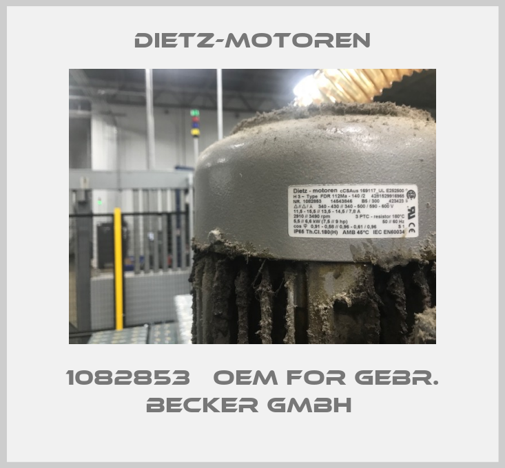 1082853   OEM for Gebr. Becker GmbH -big