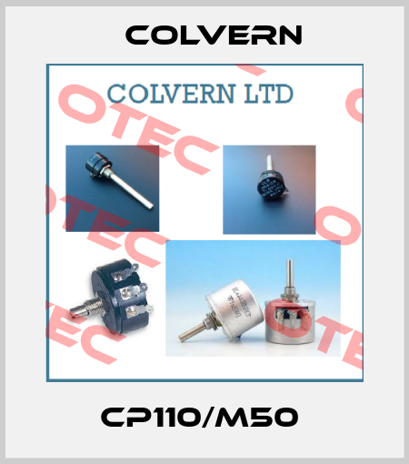 CP110/M50  Colvern