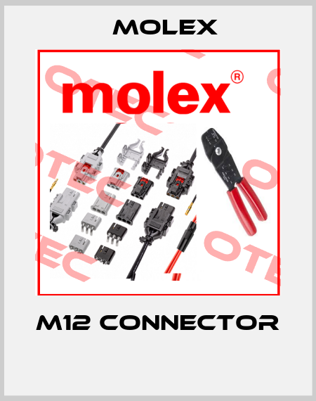 M12 CONNECTOR  Molex