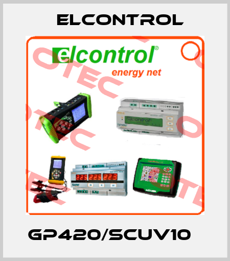 GP420/SCUV10   ELCONTROL