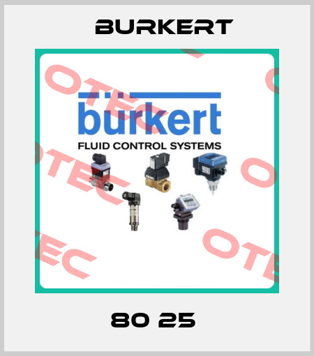 80 25  Burkert