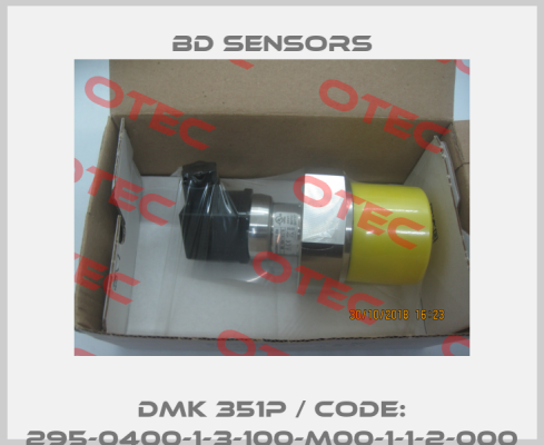 DMK 351P / Code: 295-0400-1-3-100-M00-1-1-2-000-big