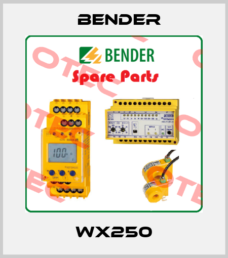 WX250 Bender