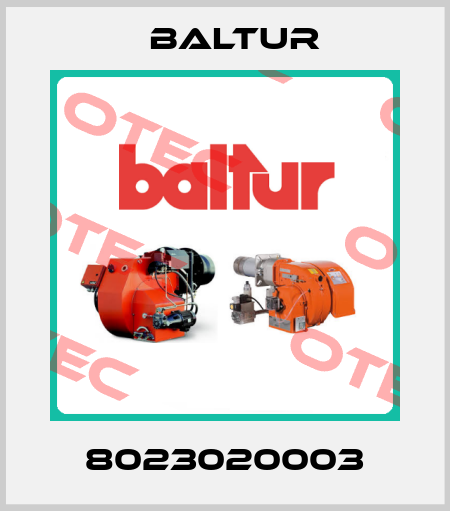 8023020003 Baltur
