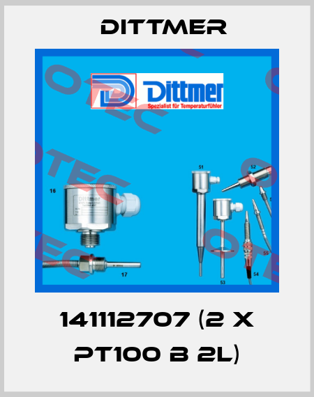 141112707 (2 x PT100 B 2L) Dittmer