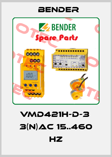 VMD421H-D-3  3(N)AC 15..460 Hz Bender