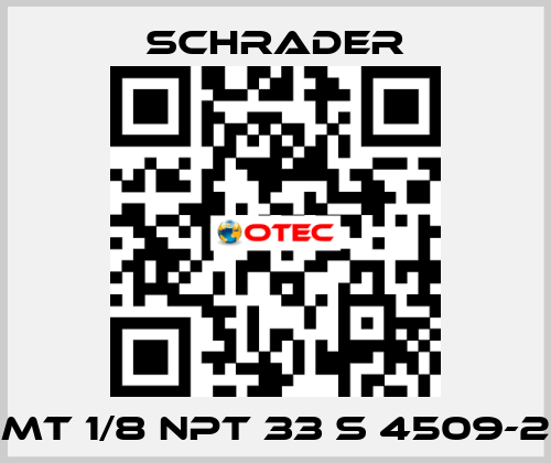 MT 1/8 NPT 33 S 4509-2 Schrader