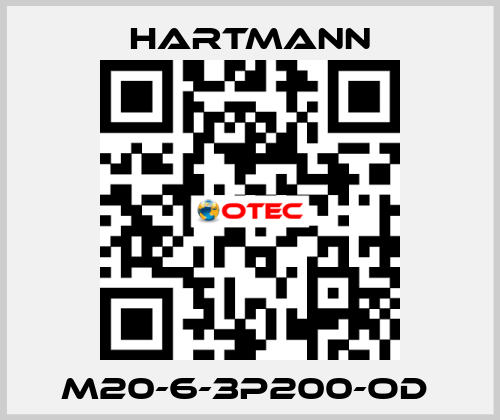 M20-6-3P200-OD  Hartmann