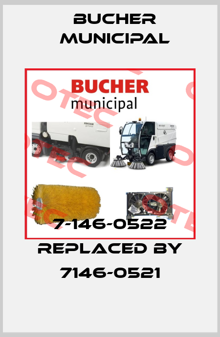 7-146-0522 replaced by 7146-0521 Bucher Municipal