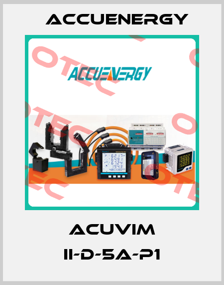 Acuvim II-D-5A-P1 Accuenergy