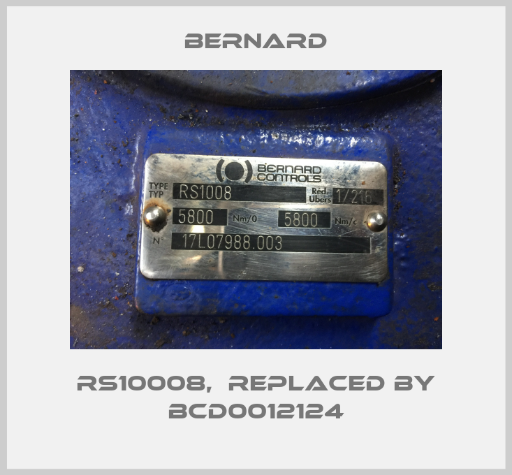 Rs10008,  replaced by BCD0012124-big