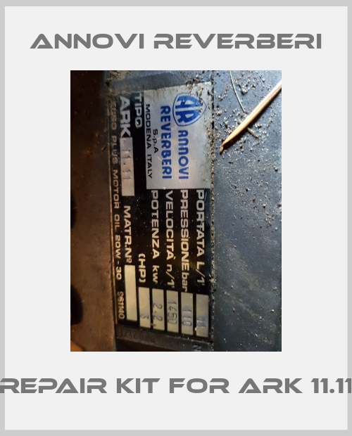 Repair Kit for ARK 11.11-big