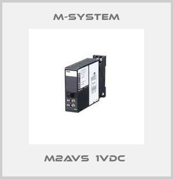 M2AVS  1VDC -big