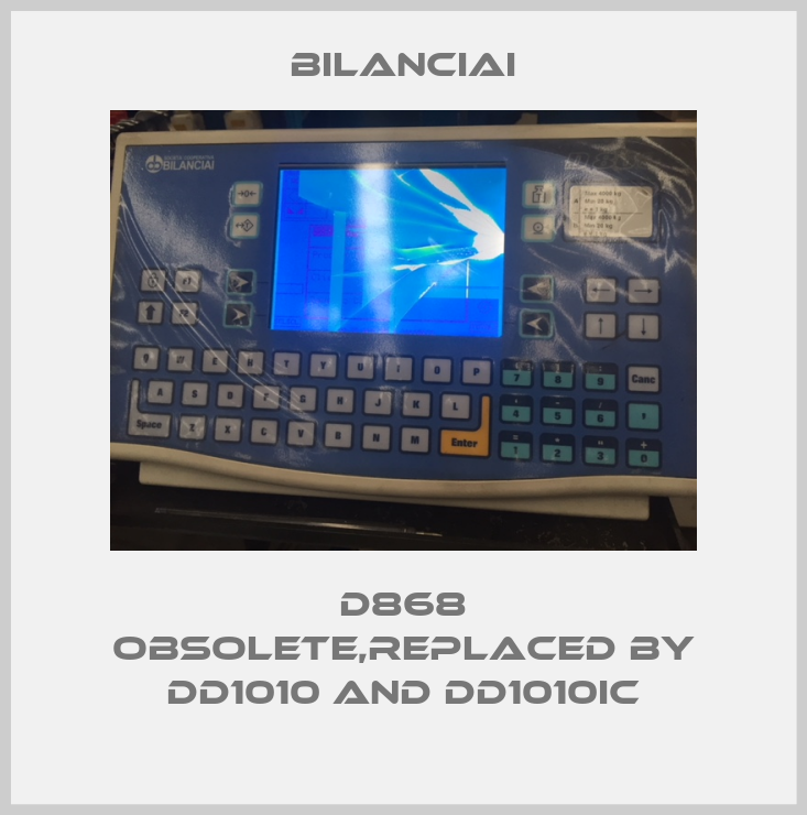D868 obsolete,replaced by DD1010 and DD1010IC-big