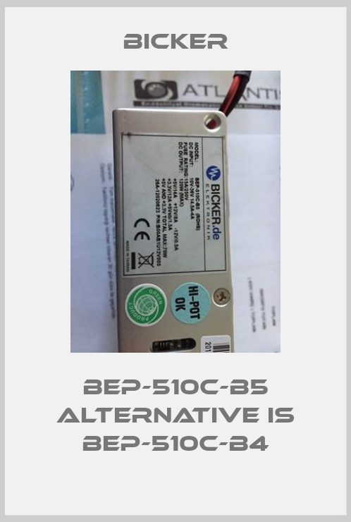BEP-510C-B5 alternative is BEP-510C-B4-big