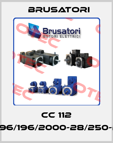 CC 112 L-196/196/2000-28/250-B5 Brusatori