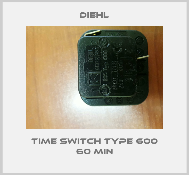 Time switch type 600 60 min-big