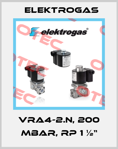 VRA4-2.N, 200 mbar, RP 1 ½“ Elektrogas