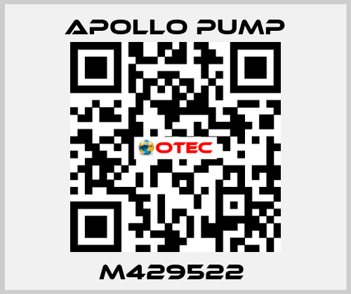 M429522  Apollo pump