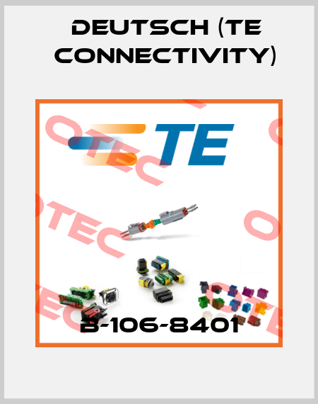 B-106-8401 Deutsch (TE Connectivity)