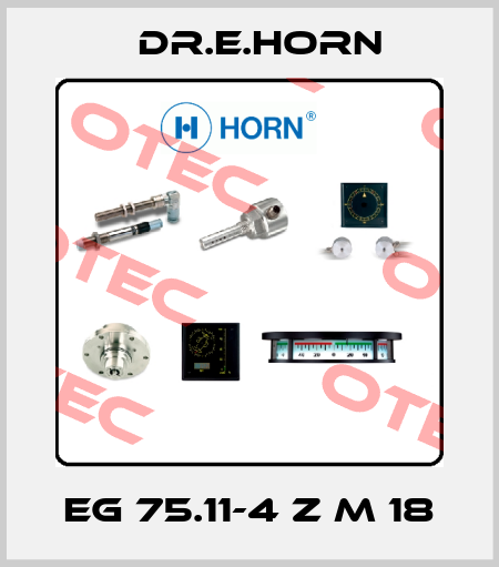EG 75.11-4 z M 18 Dr.E.Horn