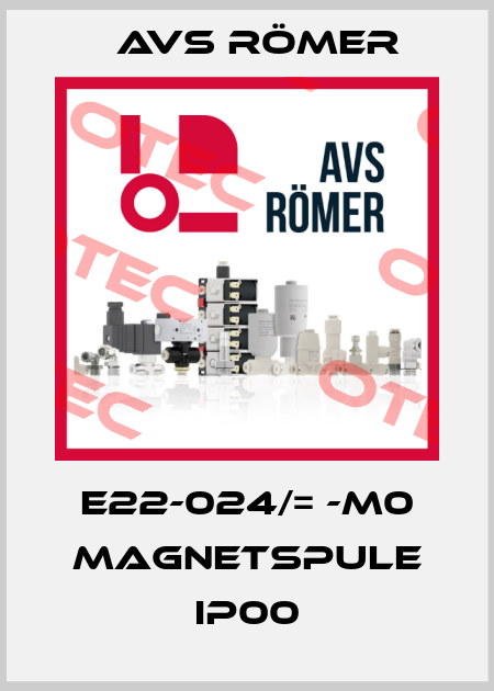 E22-024/= -M0 Magnetspule IP00 Avs Römer